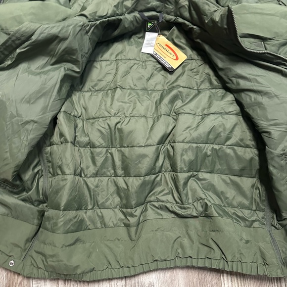 NWT Primaloft The Force 3n1 Utility Olive green jacket Border Patrol L tactical - Picture 14 of 16